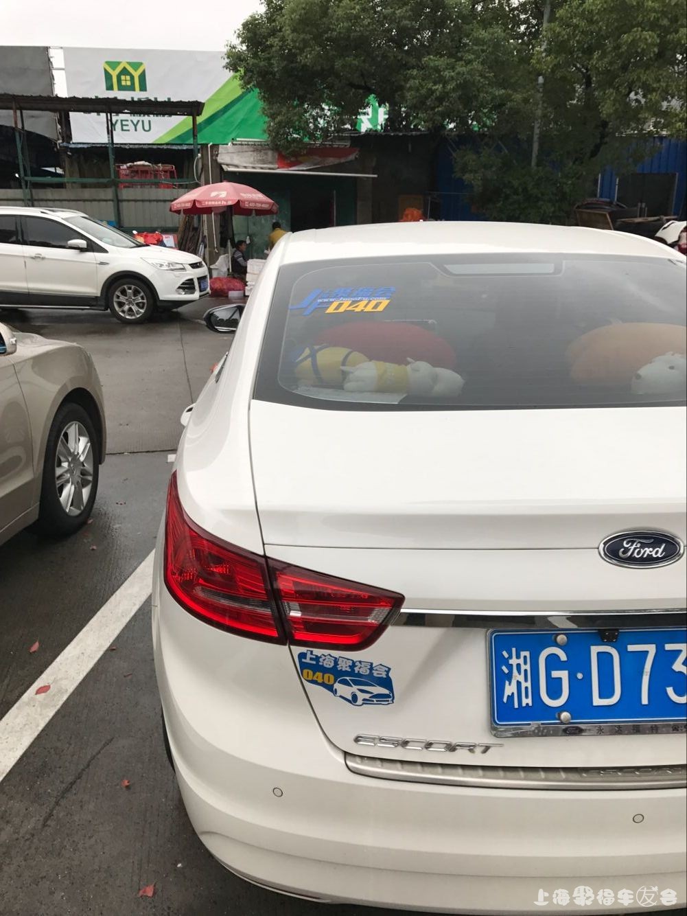 上海聚福会为福睿斯车主免费开通隐藏7906 作者:”BB-、斌 帖子ID:430 