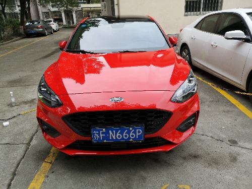 FORD FOCUS ST LINE RED NO.333  666578 :tiger1986 ID:2716 