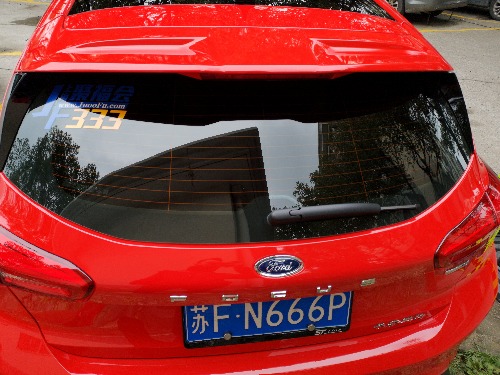 FORD FOCUS ST LINE RED NO.333  6664930 :tiger1986 ID:2716 